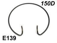 Molla per fissaggio coperchio volano Lambretta D + LD + TV1