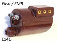 Bobina alta tensione in bachelite (tipo Filso) Lambretta D150 + LD125 + TV1 + LI S1/S2