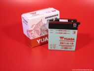 High quality 6 volt battery Lambretta LI150 + TV2/3 + SX200 + GP/DL