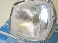 Complete headlight unit for Lambretta GP / DL