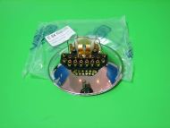 J125 M4 Headlamp reflector with bulb holder