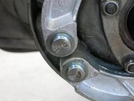 Sticky’s Eccentric Brake Pin by Casa Performance