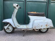Innocenti Lambretta J50 1966 - Azzurro Acquamarina