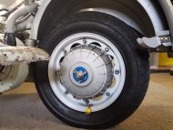Gancio fiancata removibile per Lambretta LI S1 + S2 + TV2