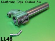 Complete throttle assembly Lambretta Lui + Vega + Cometa 50/75cc