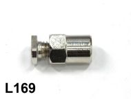 Handlebar throttle cable trunnion Lambretta E + F
