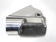 Handlebar light switch housing / front brake lever perch for Lambretta LI S3 + Serveta