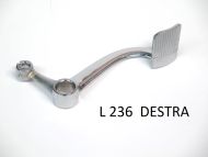 Pedale freno posteriore a destra per Lambretta A (vers.1+2) + Lambretta B (vers. 1)