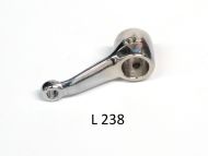 External gearchange control lever on the clutch cover for Lambretta A