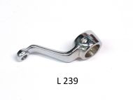 Internal gearchange control lever on the clutch cover for Lambretta A