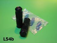 Black handlebar grips Lambretta J50 Special
