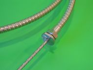 Guaina Teleflex completa Lambretta E + F