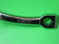 Leva avviamento a pedale cromata per Lambretta LI S3 + TV3 + Special + SX + DL + Serveta