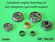 Kit completo cuscinetti motore di alta qualità per Lambretta DL 125-150cc