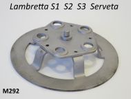 Flangia frizione per Lambretta LI + TV2/3 + SX + Special