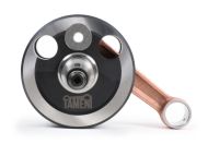 Albero motore Tameni corsa 58 biella 107 (cono piccolo) per Lambretta LI S2 / S3 + SX + Serveta 125 / 150cc