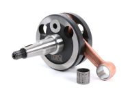 Albero motore Tameni corsa 58 biella 107 (cono piccolo) per Lambretta LI S2 / S3 + SX + Serveta 125 / 150cc