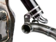 Exhaust -BGM PRO Clubman Sport- Lambretta (1st series - 2nd series, 3rd series) - unpainted