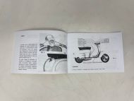 Owners manual Lambretta SX200