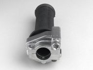 Quick action throttle grip -TOMMASELLI Ø=22mm horizontal- Alloy