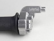 Quick action throttle grip -TOMMASELLI Ø=22mm horizontal- Alloy