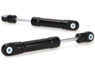 Ammortizzatori neri anteriori BGM 6T's Lambretta S1 + S2 + S3 + SX + DL + Serveta