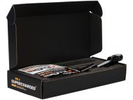 Ammortizzatori neri anteriori BGM 6T's Lambretta S1 + S2 + S3 + SX + DL + Serveta