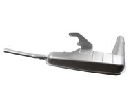 Marmitta Scootopia Clubman 42mm per Lambretta LI + TV2/3 + SX + Special + GP/DL + Serveta