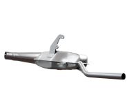 Marmitta Scootopia Clubman 42mm per Lambretta LI + TV2/3 + SX + Special + GP/DL + Serveta