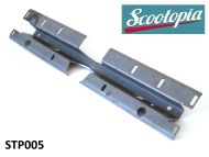 Supporto cavalletto Scootopia da saldare sul telaio per Lambretta LI S3 + TV3 + Special + SX + DL + Serveta  (tutti i modelli e cilindrate)