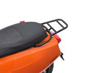 Matt black support for rear New Lambretta V-Special top case