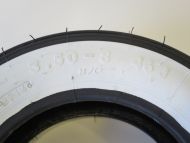 Copertone fascia bianca Continental 3.50 x 8"  Lambretta B
