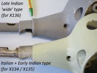 Supporto pompa idraulica Casa Performance per Lambretta S3