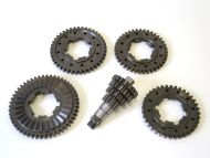 Cambio ravvicinato Casa Lambretta Close Ratio a 4 marce per Lambretta S1 + S2 + S3 + SX + DL
