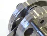 Race quality 58mm x 110mm crankshaft for CasaCase engine casing