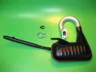 Marmitta Casa Lambretta Clubman 42 mm Lambretta S1 + S2