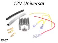 Regolatore di tensione BGM 12 volt AC /DC universale per Lambretta / Vespa
