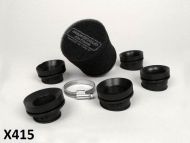 Air filter BGM Marchald d.100x85mm black sponge