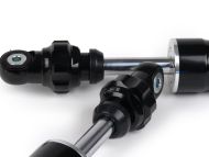 BGM Pro F16 Sport front shock - Black - Lambretta S1 + S2 + S3 + SX + DL/GP + Lui