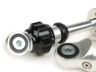 Ammortizzatori anteriori BGM Alluminio  Lambretta LI + TV + SX + Special + DL + Serveta + Lui