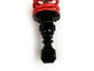 Ammortizzatore posteriore BGM Pro R12 V2 - Nero + Rosso - Lambretta LI + TV + SX + Special + DL + Serveta + Lui