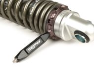 Ammortizzatore posteriore BGM Pro R12 V2 - Grigio -  Lambretta LI + TV2/3 + SX + Special + DL/GP + Serveta