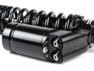 Rear shock absorber - BGM PRO COMPETITION RT H/L, 300-310mm- Lambretta LI, SX, TV, DL, GP