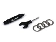Rear shock absorber - BGM PRO COMPETITION RT H/L, 300-310mm- Lambretta LI, SX, TV, DL, GP