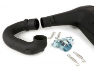 Marmitta BGM PRO Clubman V4.0 Nera per Lambretta S1 + S2 + S3 + DL + Serveta