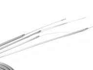 Set cavi e guaine 'teflon' (grigio) BGM Lambretta LI + TV2/3 + SX + Special + Serveta