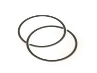 Piston rings set -BGM PRO MRB-Racetour 195cc- Lambretta LI 125-150, LIS 125-150, SX 150, DL 125-150, GP 125-150 - Ø=65.0x1.0mm