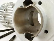 Kit cilindro BGM 225 RT per Lambretta SX + DL + Serveta (200cc)