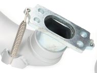 BGM PRO Clubman V4.0 exhaust for  Lambretta S1 + S2 + TV2  + S3 + TV3 + Special + SX +  GP + Serveta (SILVER)