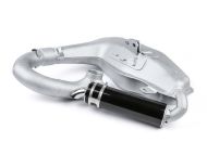Exhaust -BGM PRO Clubman Sport- Lambretta (1st series - 2nd series, 3rd series) - SILVER